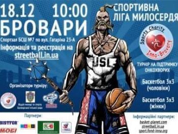 Великі проекти - Турнір Української Стрітбольної Ліги | Фонд Інна - Благодійний фонд допомоги онкохворим
