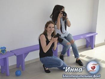 Новости - Акция «Фотосессия милосердия» завершилась! | Фонд Инна