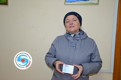 Допомога Гранат Людмилі Новини - Допомога Гранат Людмилі | Фонд Інна