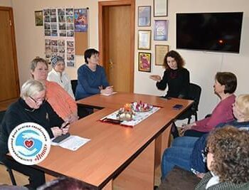 Новини - Допоможи собі сам. Відбулося заняття з ThetaHealing | Фонд Інна - Благодійний фонд допомоги онкохворим