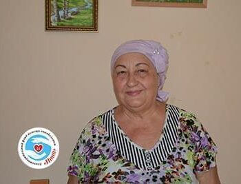Їм потрібна допомога - Глєбова Людмила Михайлівна | Фонд Інна - Благодійний фонд допомоги онкохворим
