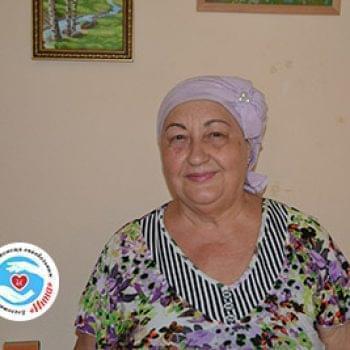 Їм потрібна допомога - Глєбова Людмила Михайлівна | Фонд Інна - Благодійний фонд допомоги онкохворим