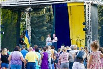 Акции - Итоги ярмарки на День Независимости Украины | Фонд Инна
