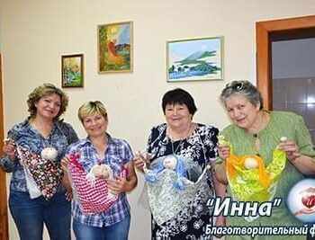 Новости - Куклы помогают в лечении | Фонд Инна - Благотворительный фонд помощи онкобольным