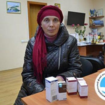 Новости - Лекарство для Елены Алексеенко | Фонд Инна - Благотворительный фонд помощи онкобольным
