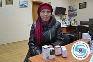 Новости - Лекарства для Елены Алексеенко | Фонд Инна