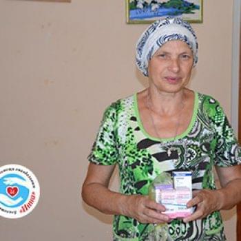 Новости - Лекарства для Людмилы Булденко | Фонд Инна - Благотворительный фонд помощи онкобольным