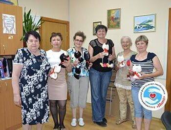 Новини - М’які іграшки як захист від хвороби | Фонд Інна - Благодійний фонд допомоги онкохворим