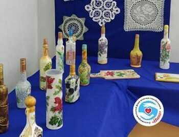 Новости - Открылась выставка работ техники декупажа | Фонд Инна - Благотворительный фонд помощи онкобольным