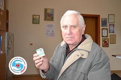Передача препаратів для Ольги Литвак Новини - Передача препаратів для Ольги Литвак | Фонд Інна