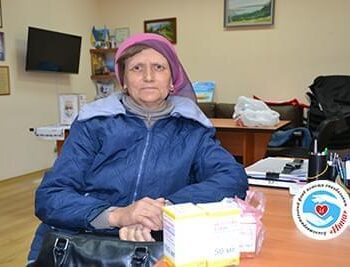 Новини - Передача препаратів Валентині Кривошлик | Фонд Інна - Благодійний фонд допомоги онкохворим