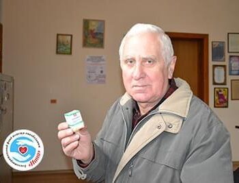 Новости - Передача препаратов для Ольги Литвак | Фонд Инна - Благотворительный фонд помощи онкобольным