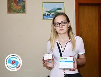 Новости - Переданы препараты для Владимира Мельника | Фонд Инна - Благотворительный фонд помощи онкобольным