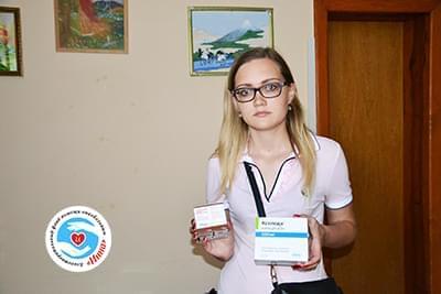 Передані препарати для Володимира Мельника Новини - Передані препарати для Володимира Мельника | Фонд Інна