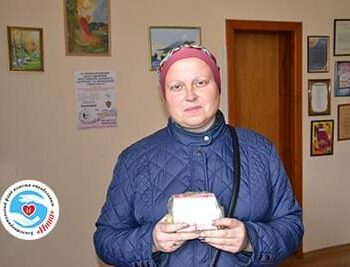 Новости - Передано лекарство Оксане Гашенко | Фонд Инна - Благотворительный фонд помощи онкобольным