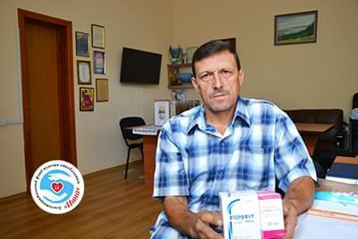 Передано ліки Володимиру Шавурському Новини - Передано ліки Володимиру Шавурському | Фонд Інна