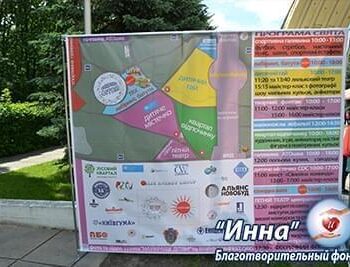 Акції - Підсумки свята “Найкраще дітям” | Фонд Інна - Благодійний фонд допомоги онкохворим