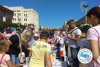 Новини - Підсумки ярмарки на День Незалежності України | Фонд Інна
