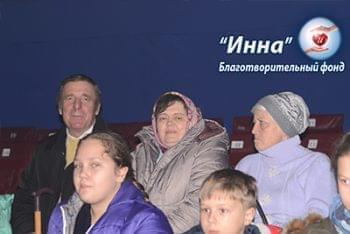 Акции - Подопечные  БФ «Инна» посетили  цирк «Кобзов» | Фонд Инна