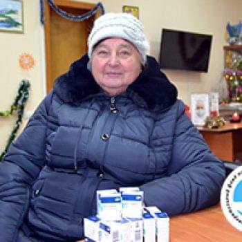 Новости - БФ «Инна» закупил лекарство для Зинаиды Маруняк | Фонд Инна - Благотворительный фонд помощи онкобольным