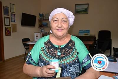 Препарат для Глєбової Людмили Новини - Препарат для Глєбової Людмили | Фонд Інна