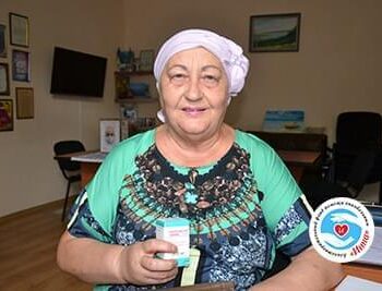 Новини - Препарат для Глєбової Людмили | Фонд Інна - Благодійний фонд допомоги онкохворим