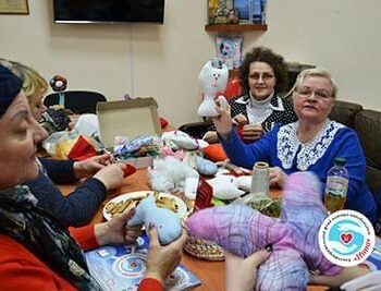 Новини - Пройшло ще одне заняття по арт-терапії | Фонд Інна - Благодійний фонд допомоги онкохворим