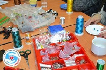 Новости - Прошел мастер-класс по изготовлению сережек | Фонд Инна