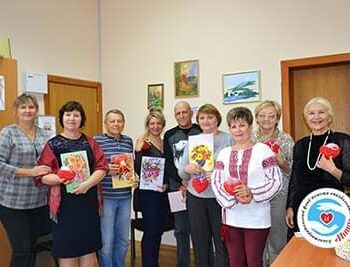Новини - Ще один день іменинника відсвяткували в Фонді | Фонд Інна - Благодійний фонд допомоги онкохворим