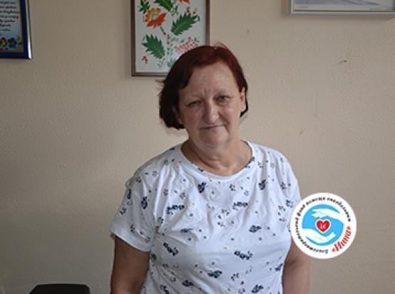 They need help - Lyudmila Mykhaylivna Skuratovska | Inna Foundation