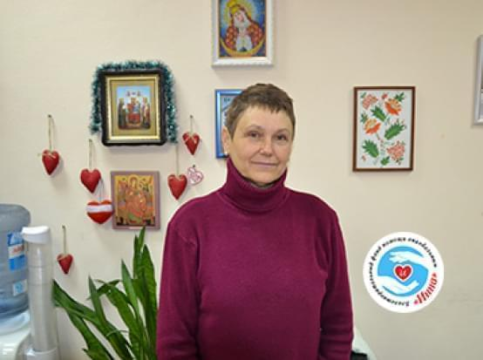 Їм потрібна допомога - Воробйова Лариса Володимирівна | Фонд Інна
