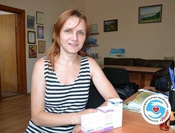 Новини - Закуплено ліки для Людмили Булденко | Фонд Інна - Благодійний фонд допомоги онкохворим