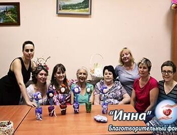 Новини - Заняття з арт-терапії продовжуються | Фонд Інна - Благодійний фонд допомоги онкохворим
