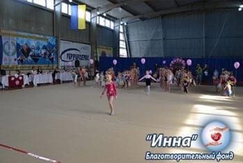 Новини - Чемпіонат Броварів з гімнастики в рамках СЛМ «Sport cherity Inna-brovary» завершено | Фонд Інна