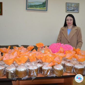 News - Easter cakes for the wards of the Foundation | Inna Foundation - Charity foundation for cancer