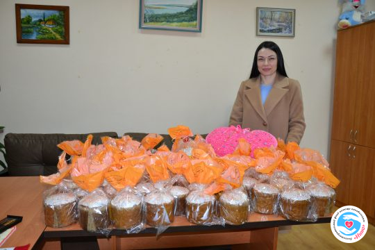 News - Easter cakes for the wards of the Foundation | Inna Foundation