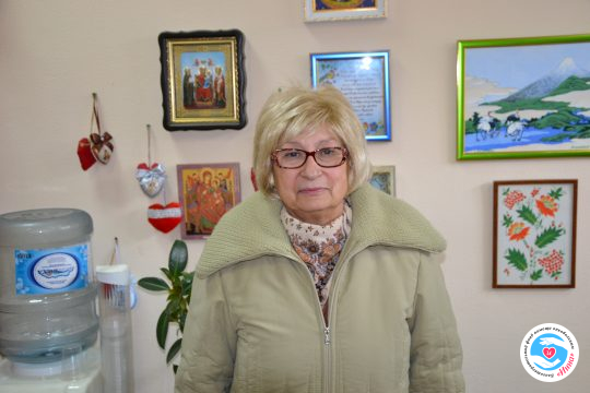 They need help - Maslyuk Valentina Mikhailivna | Inna Foundation