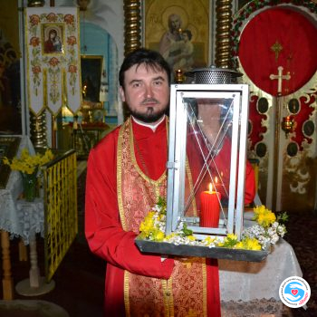 News - The rector of St. George’s Church  Archpriest Peter’s congratulations on Easter | Inna Foundation - Charity foundation for cancer