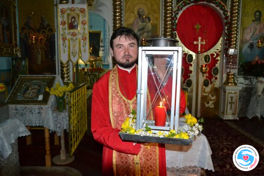 News - The rector of St. George’s Church  Archpriest Peter’s congratulations on Easter | Inna Foundation