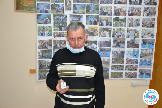 News - Medicines for Levkovets Hryhoriy | Inna Foundation