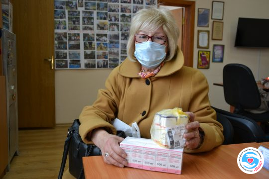 News - Medicines for Maslyuk Valentina | Inna Foundation