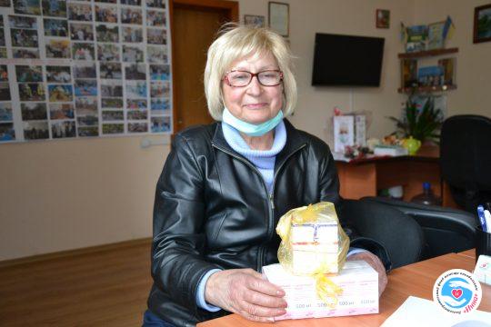 News - Medication for Maslyuk Valentina | Inna Foundation