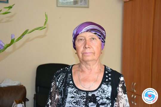 Їм потрібна допомога - Чередніченко Зоя Григорівна | Фонд Інна