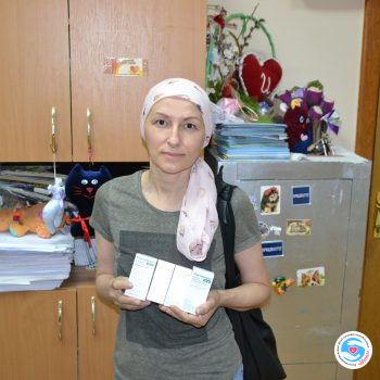 News - Medicines for Fesenko Natalia | Inna Foundation - Charity foundation for cancer