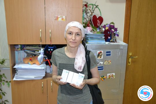 News - Medicines for Fesenko Natalia | Inna Foundation