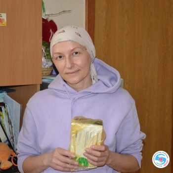 News - The drug “Zarsio” for Fesenko Natalia | Inna Foundation - Charity foundation for cancer