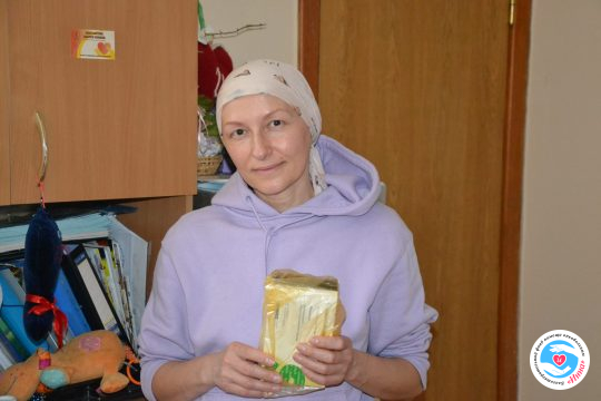 News - The drug “Zarsio” for Fesenko Natalia | Inna Foundation