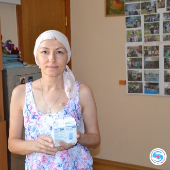 News - “Paklimedak” for Fesenko Natalia | Inna Foundation - Charity foundation for cancer