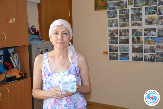 News - “Paklimedak” for Fesenko Natalia | Inna Foundation