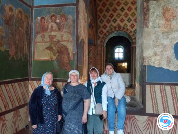 News - A journey into the past. Inna Foundation in the  Kirilliv Church | Inna Foundation
